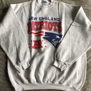 Vintage New England Patriots Sweater sz XL